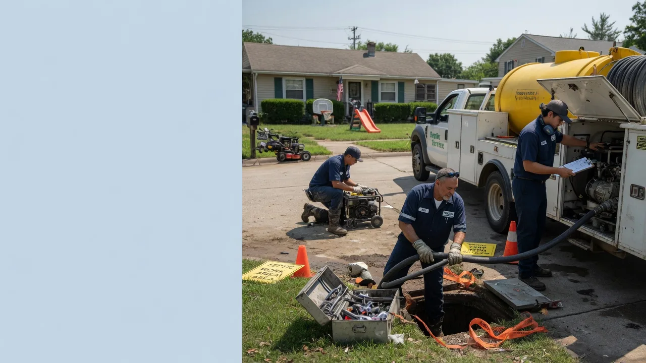 Septic Tank Pumping in Port Arthur, TX near me